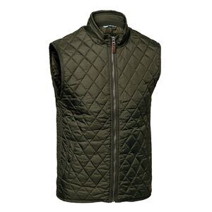 Nimbus Mens Camden Quilted Gilet/Bodywarmer / Olive